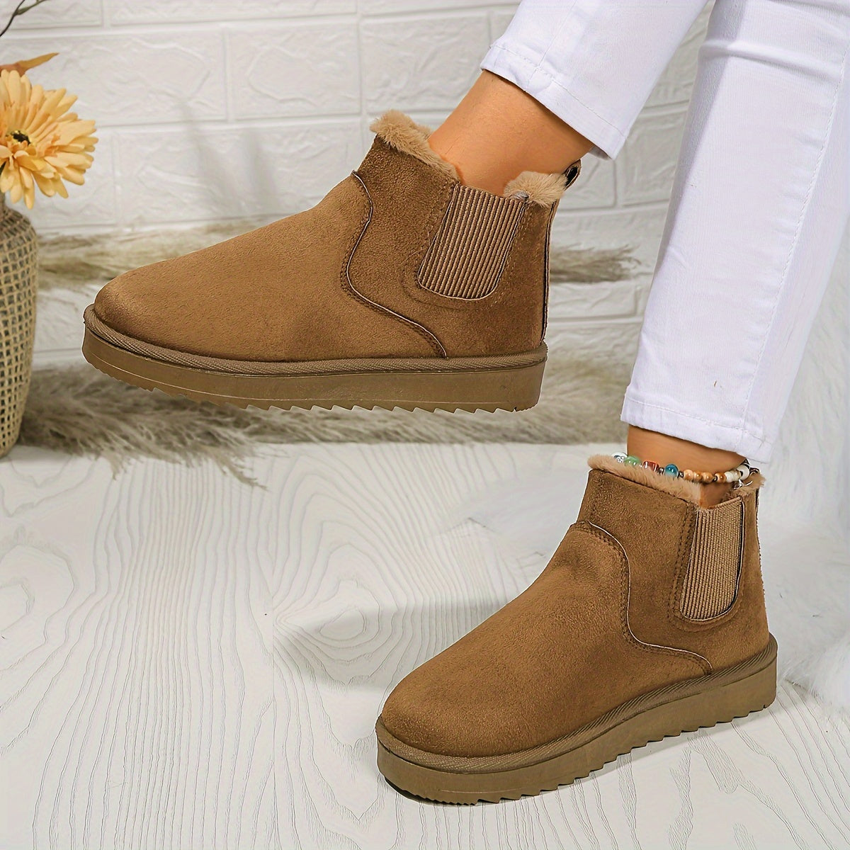 Alara Plush Lined Boots
