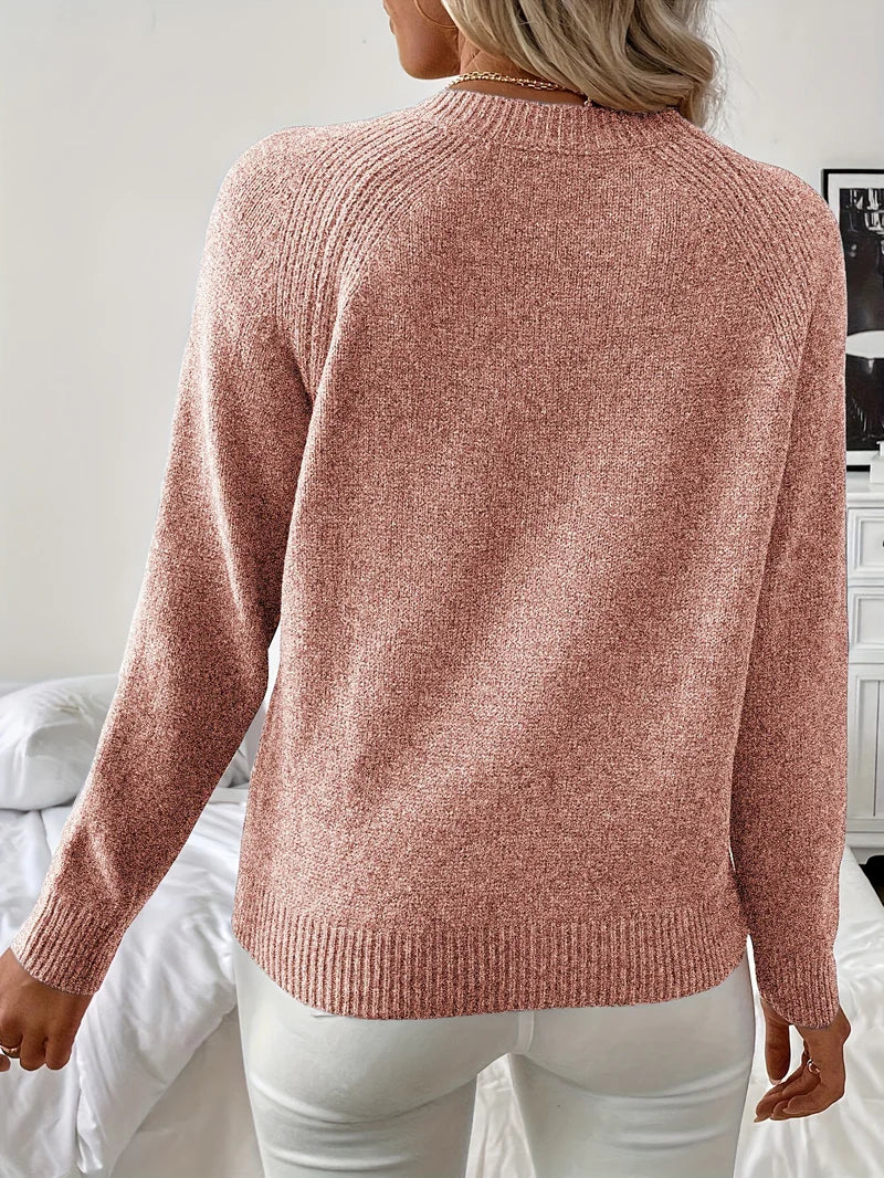 Paula Women’s Turtleneck Sweater – Soft Knit with Elegant Detailing