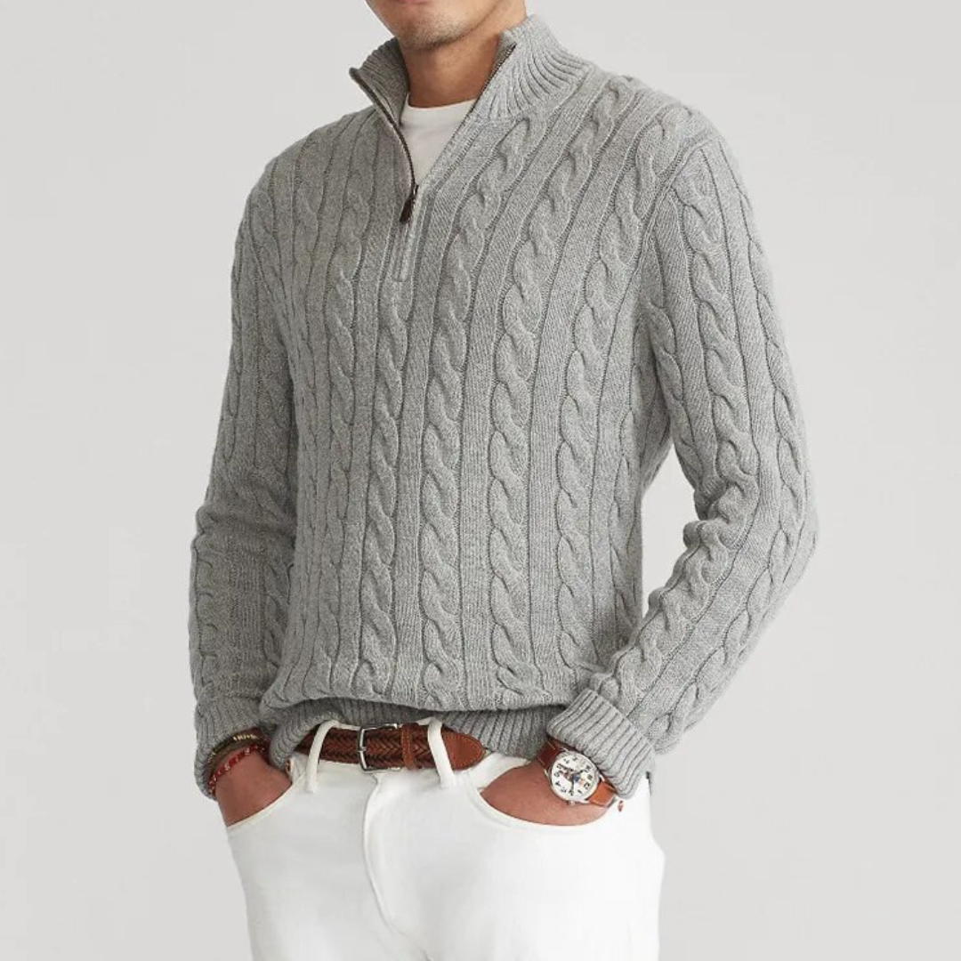 Franklin Knitted Sweater