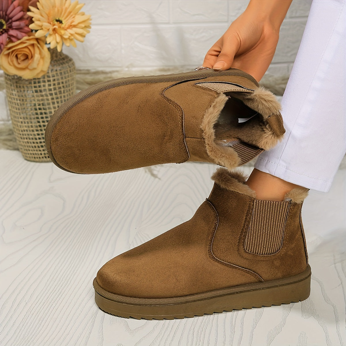 Alara Plush Lined Boots