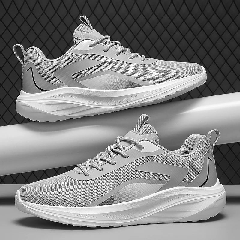 Asher Men’s Running Sneakers – Breathable Mesh with Ultra-Light Cushioning