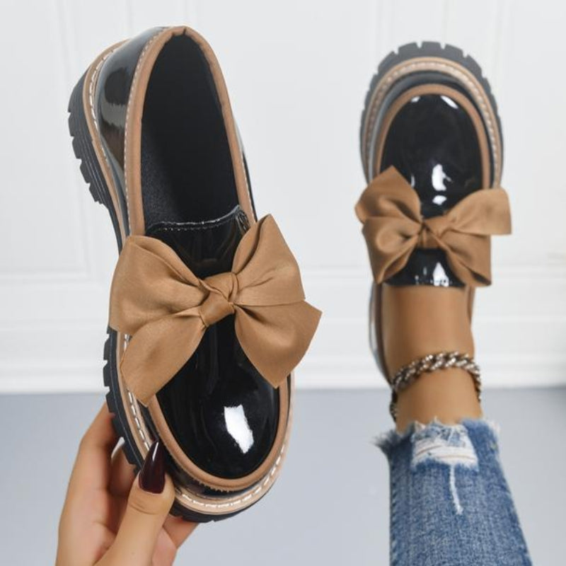 Verona Bow Loafers