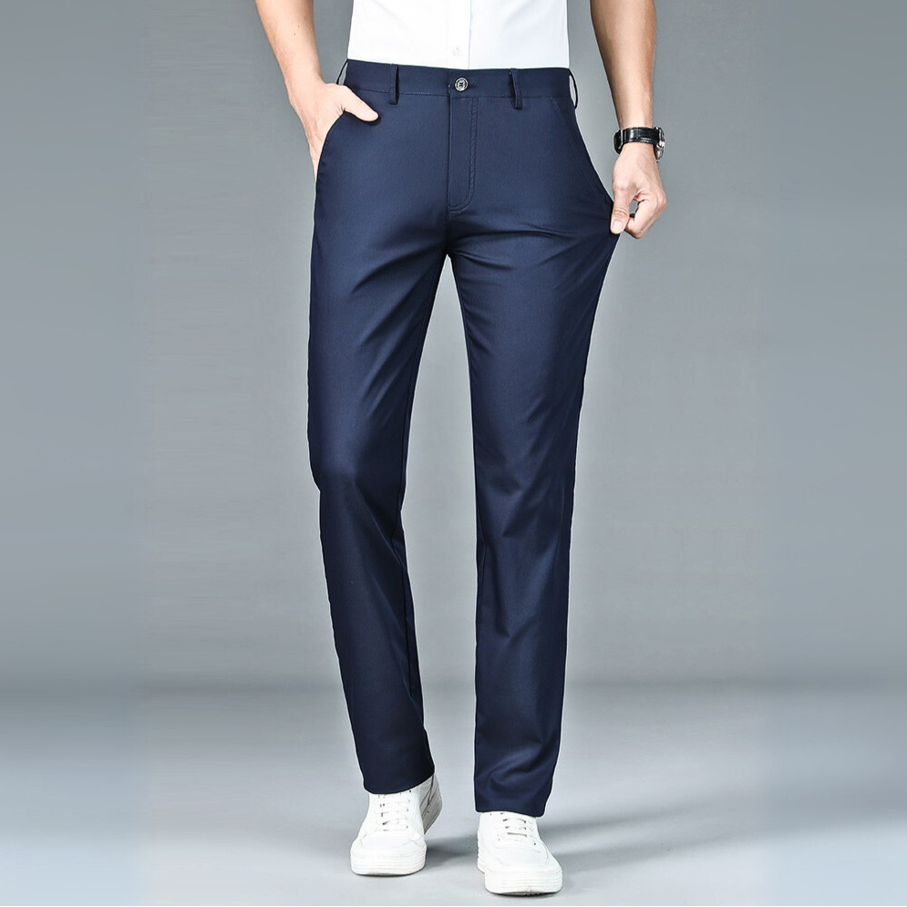 Theo Relaxed Linen Pants - Lightweight Linen Pants Made for Warm-Weather