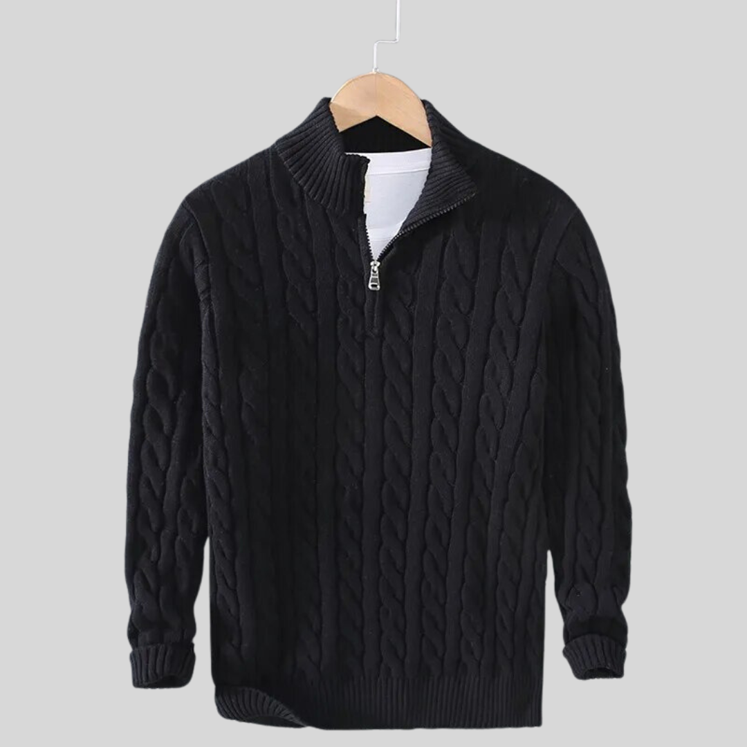 Franklin Knitted Sweater