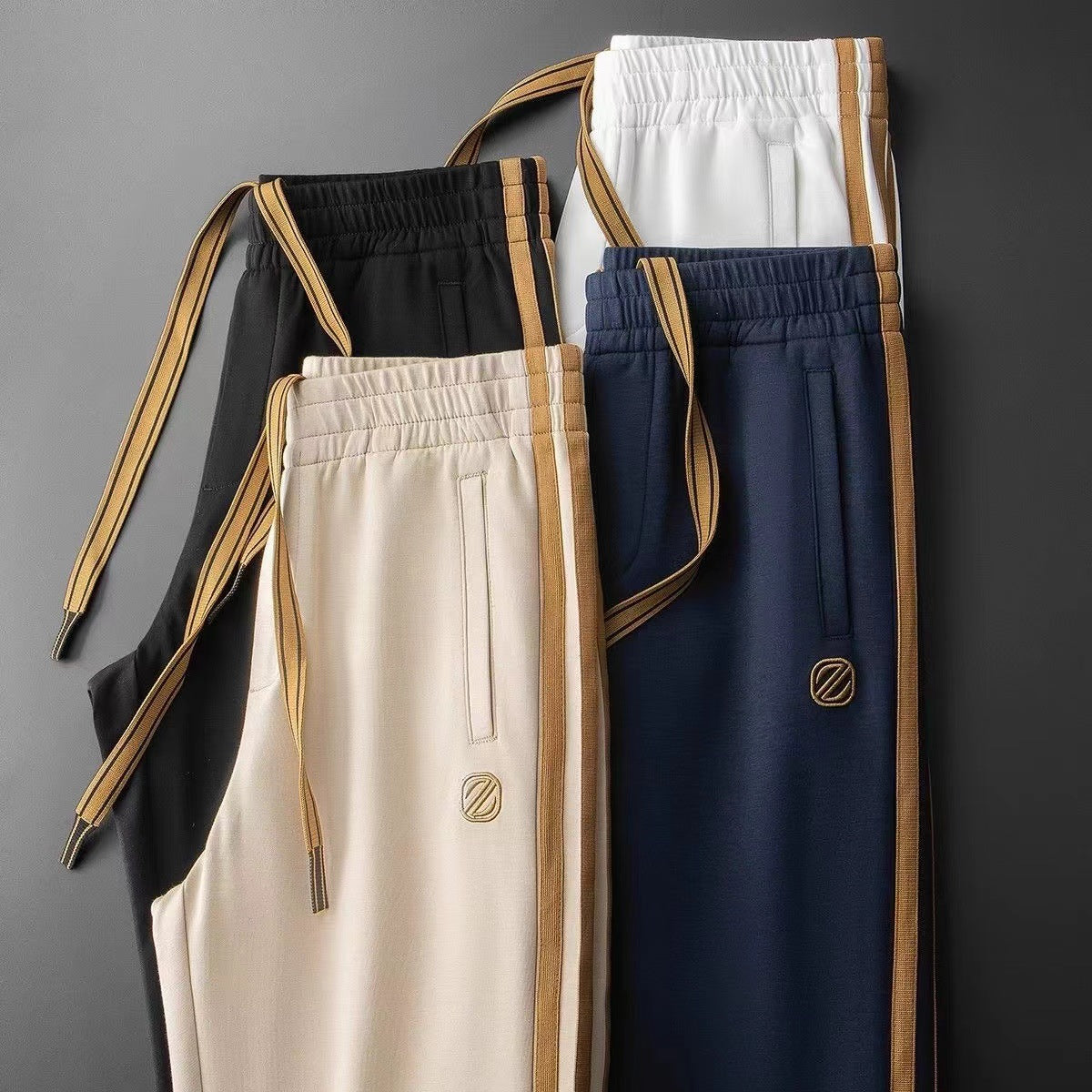 Austin Lycra Hoodie Men's Tracksuit Set