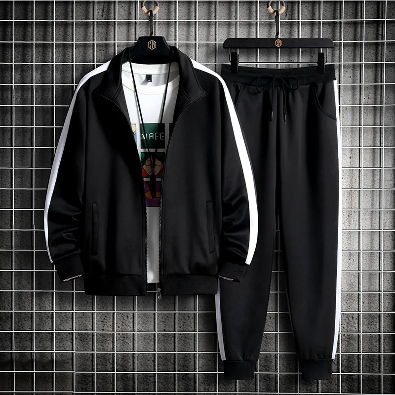 Logan Nova Tracksuit Set – Sleek Men’s Co-ord with Sculpted Fit and Luxe Texture