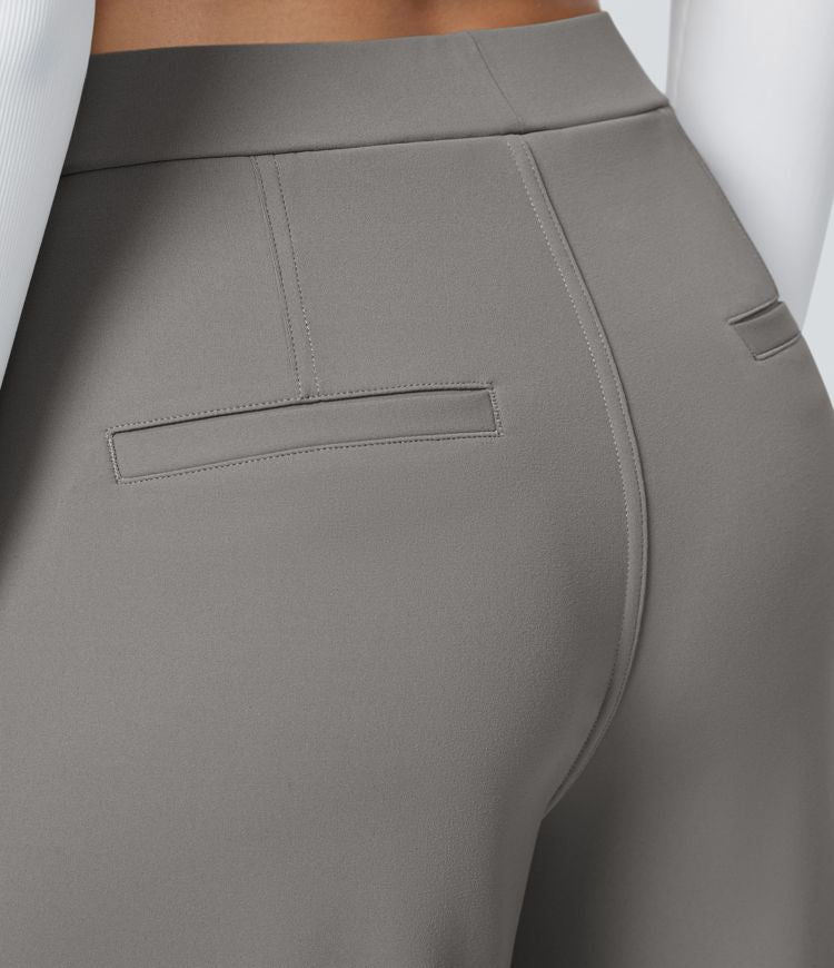 Nico High-Waisted Flared Women's Trousers