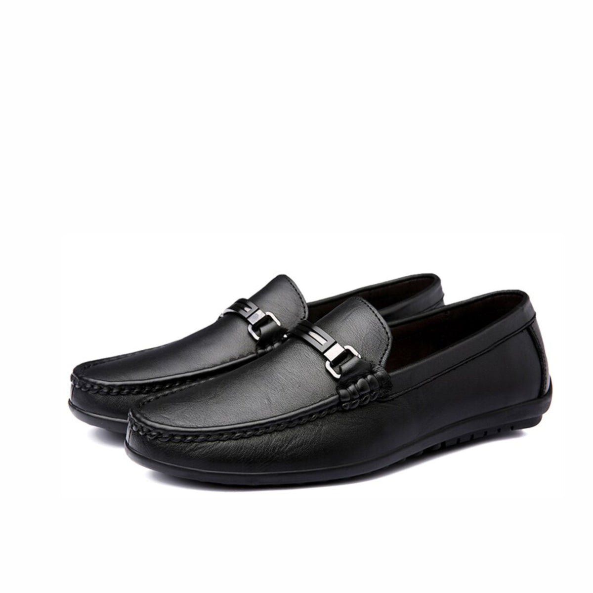 Raymond Leather Casuals – Soft Leather Walking Shoes with Lightweight Sole