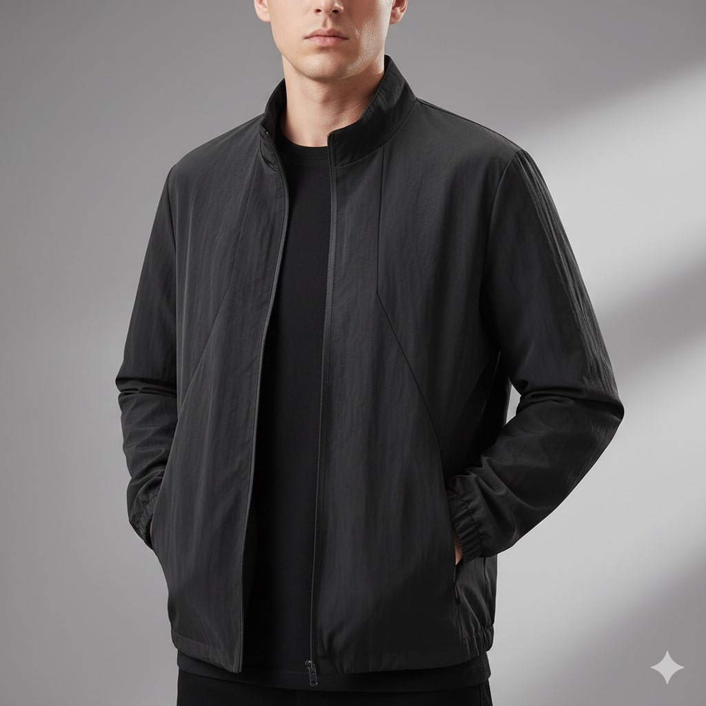 Solomon Men’s Lightweight Windbreaker Jacket
