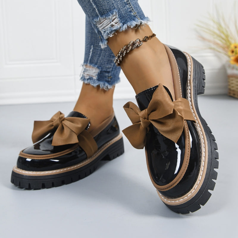 Verona Bow Loafers