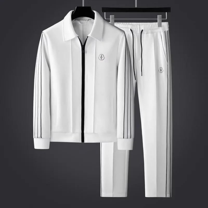 Rendon Men’s Tracksuit Set – Breathable Lycra Two-Piece Activewear