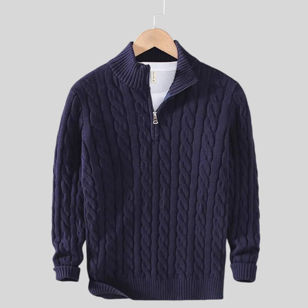 Franklin Knitted Sweater
