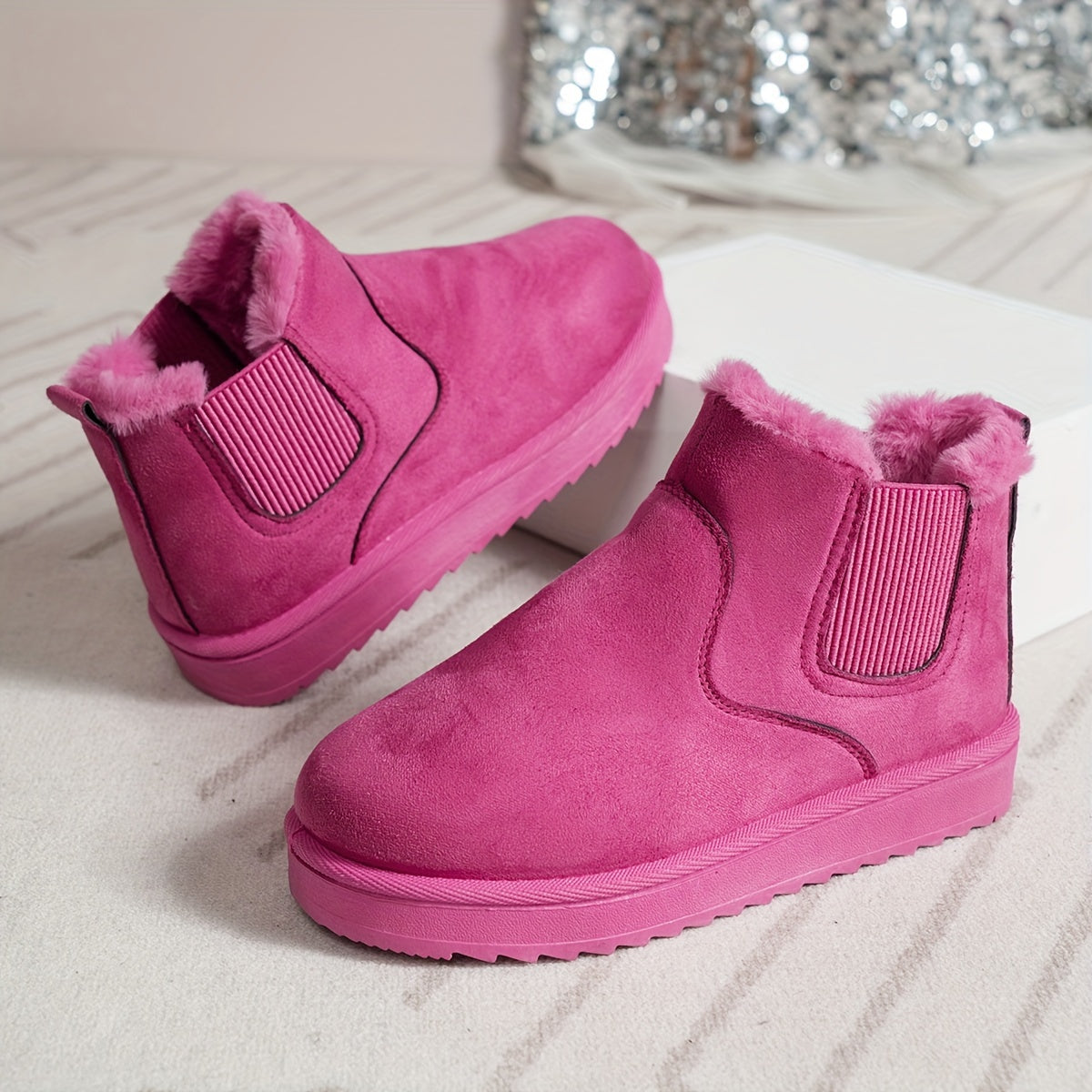 Alara Plush Lined Boots