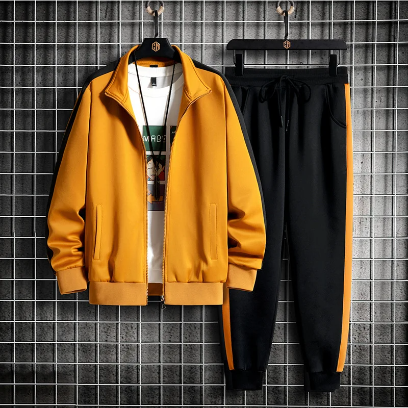 Logan Nova Tracksuit Set – Sleek Men’s Co-ord with Sculpted Fit and Luxe Texture