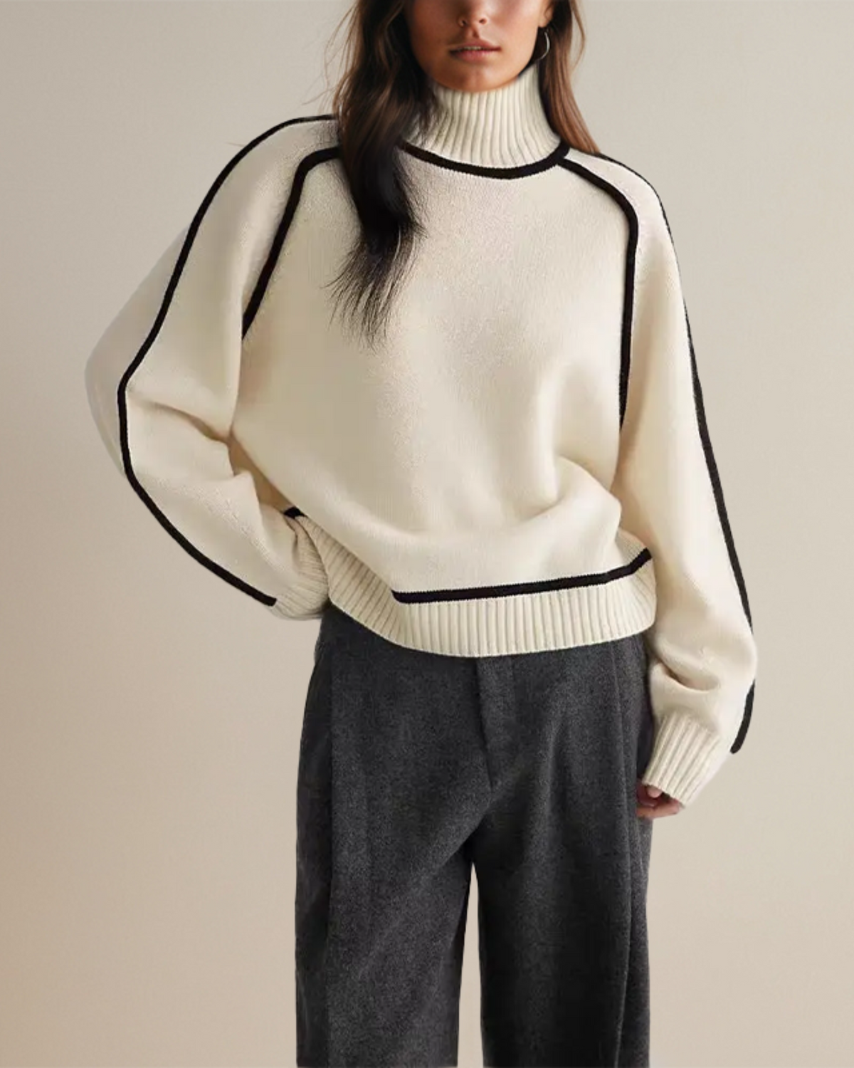 Adaline Turtleneck Sweater