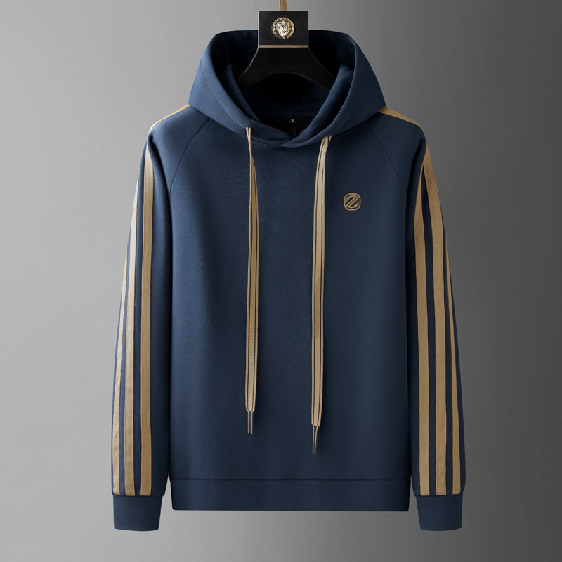 Austin Lycra Hoodie Men's Tracksuit Set