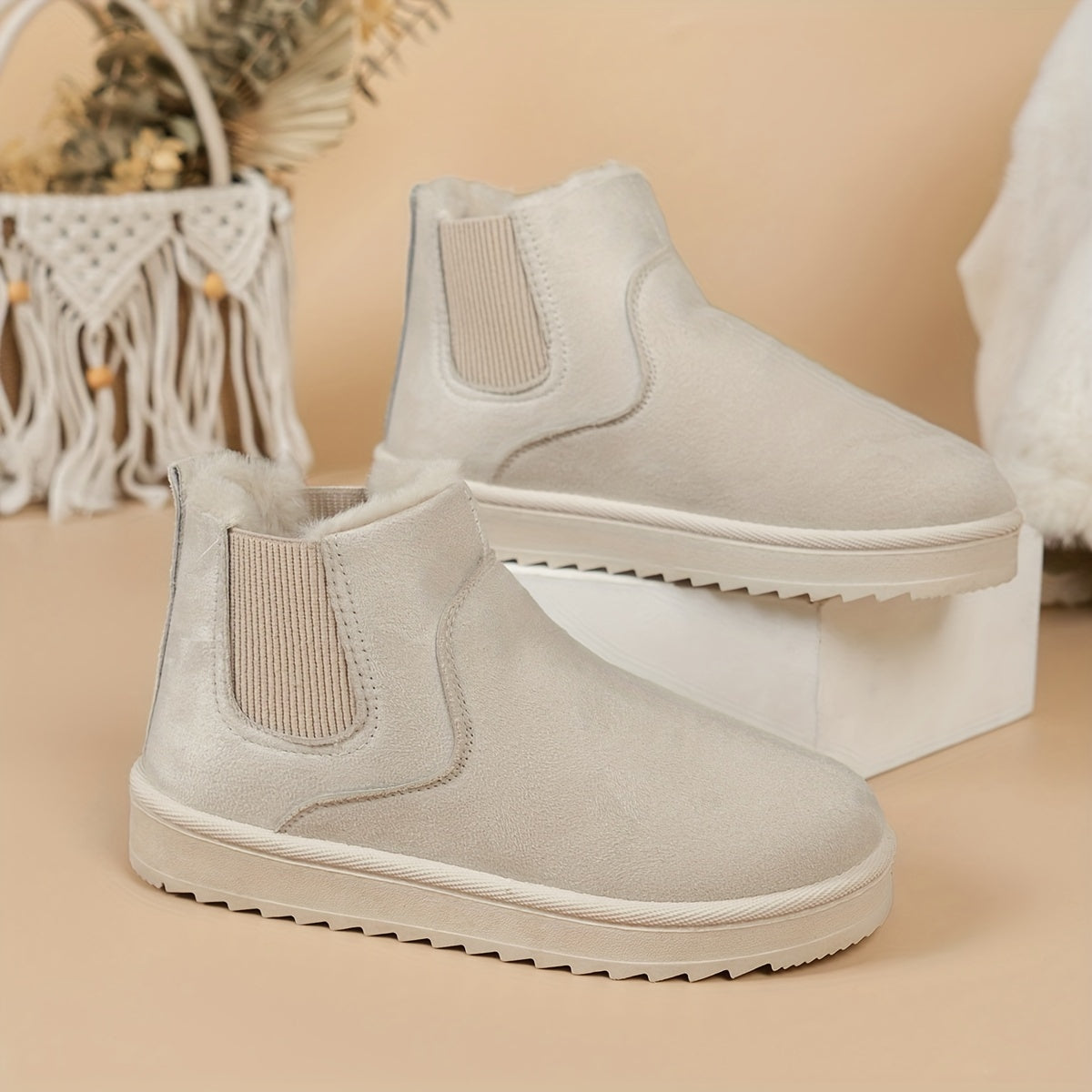 Alara Plush Lined Boots