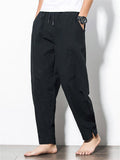 Ronan Men’s Linen Pants – Ultra-Light Cotton Blend with Drawstring Waist