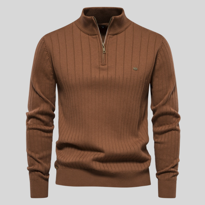 Alvis Ribbed Sweater