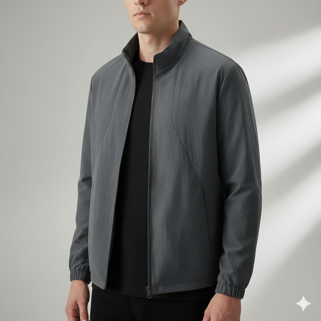 Solomon Men’s Lightweight Windbreaker Jacket