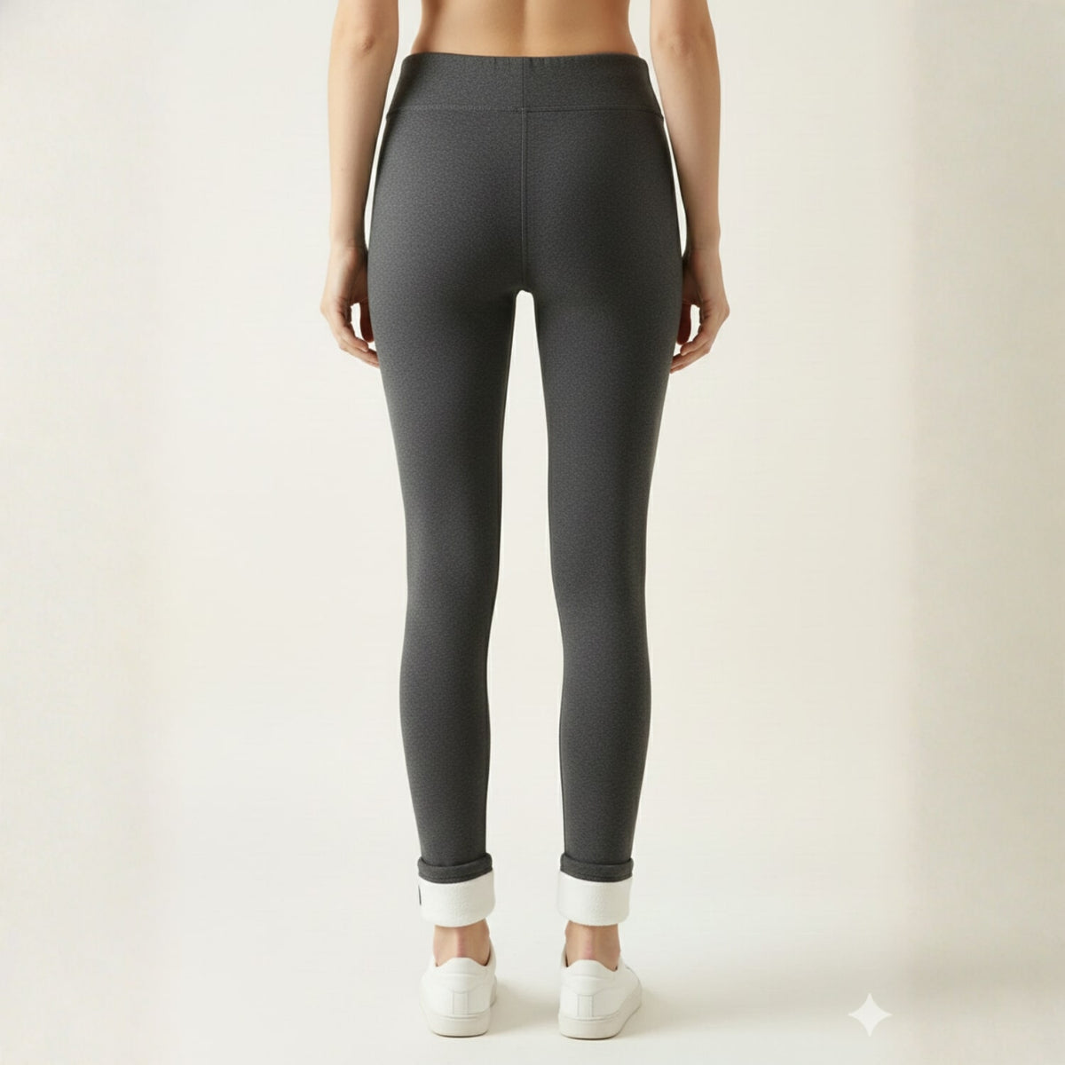 Dania Women’s Fleece-Lined Leggings – Stretchy Fleece-Lined Tights