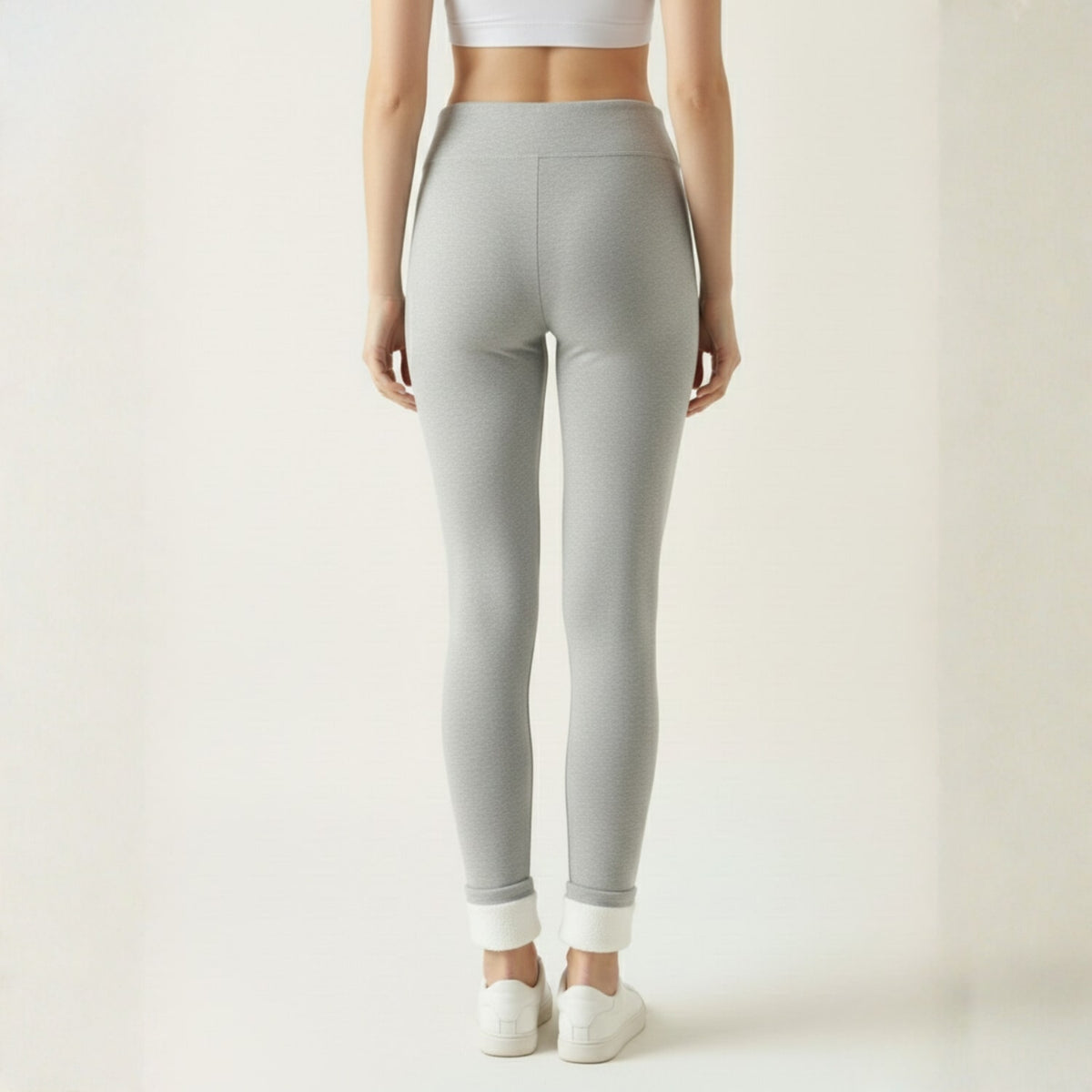 Dania Women’s Fleece-Lined Leggings – Stretchy Fleece-Lined Tights