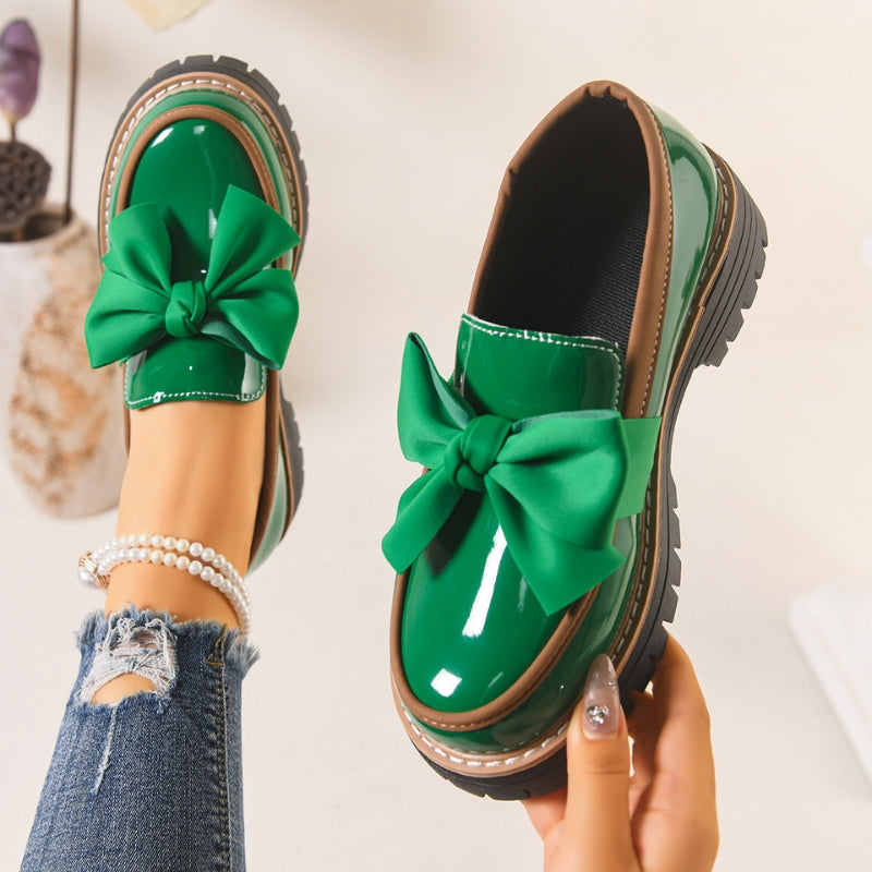 Verona Bow Loafers