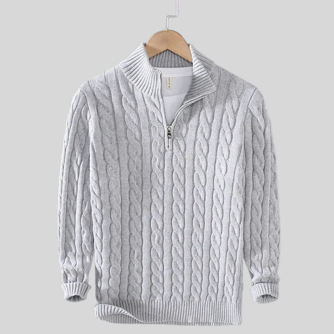 Franklin Knitted Sweater