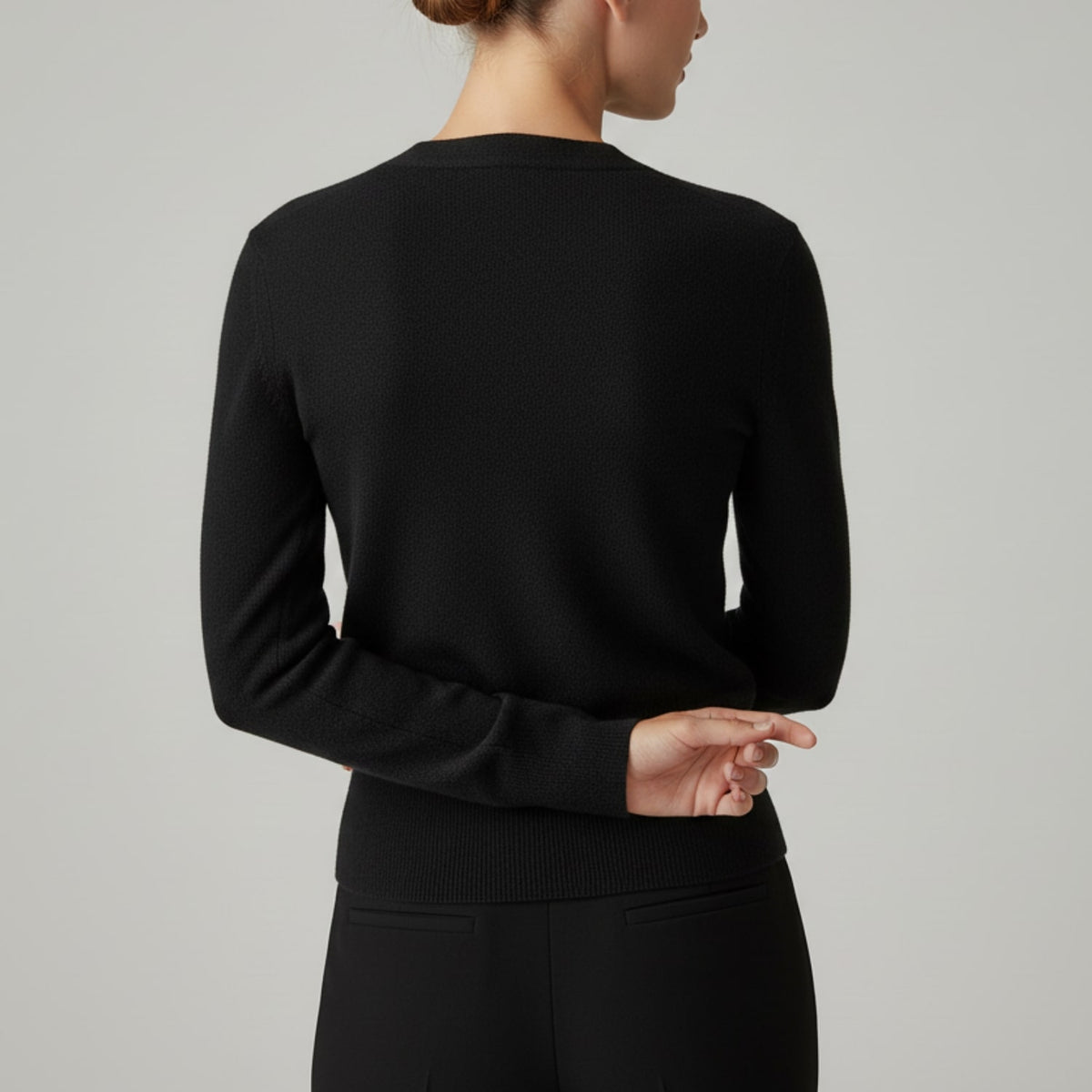 Berkis Women’s Knit Sweater – Crossover Front Pullover
