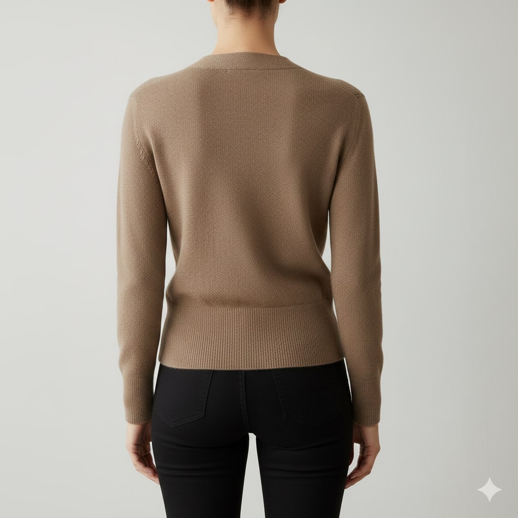 Berkis Women’s Knit Sweater – Crossover Front Pullover