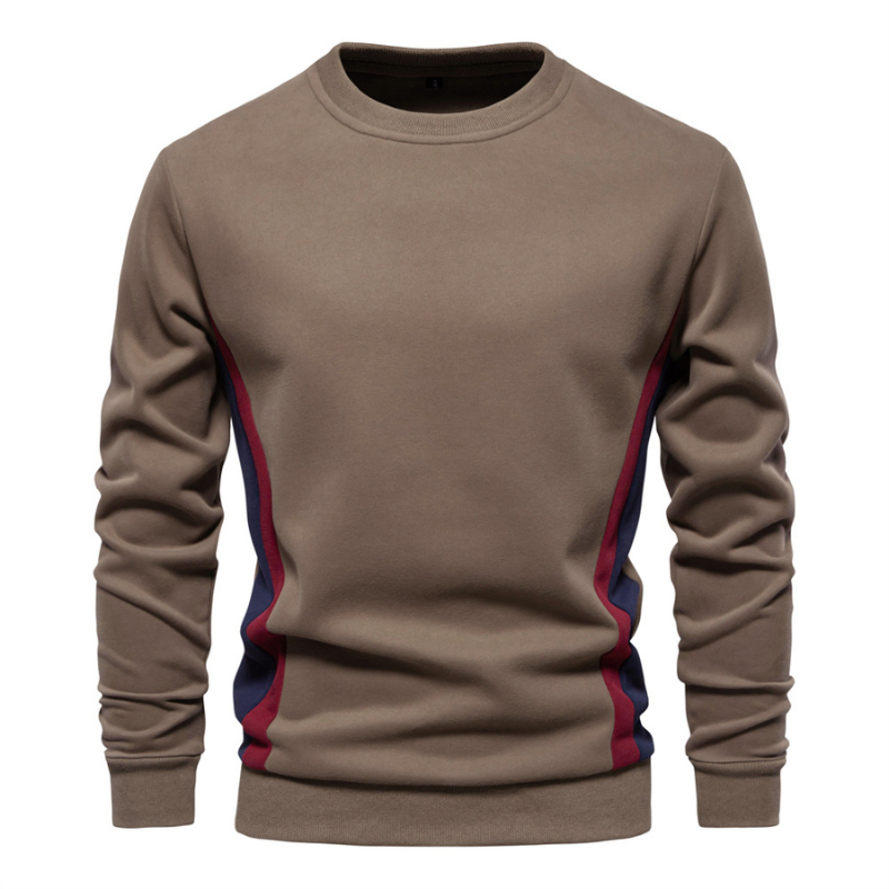 Zenith Crew Neck Sweater – Men's Essential Knitwear for Everyday Comfort