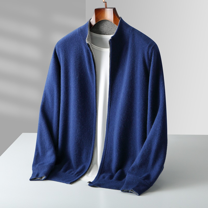 Newport Harbor Men's Wool Cardigan
