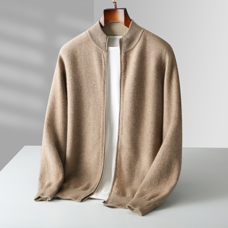 Newport Harbor Men's Wool Cardigan