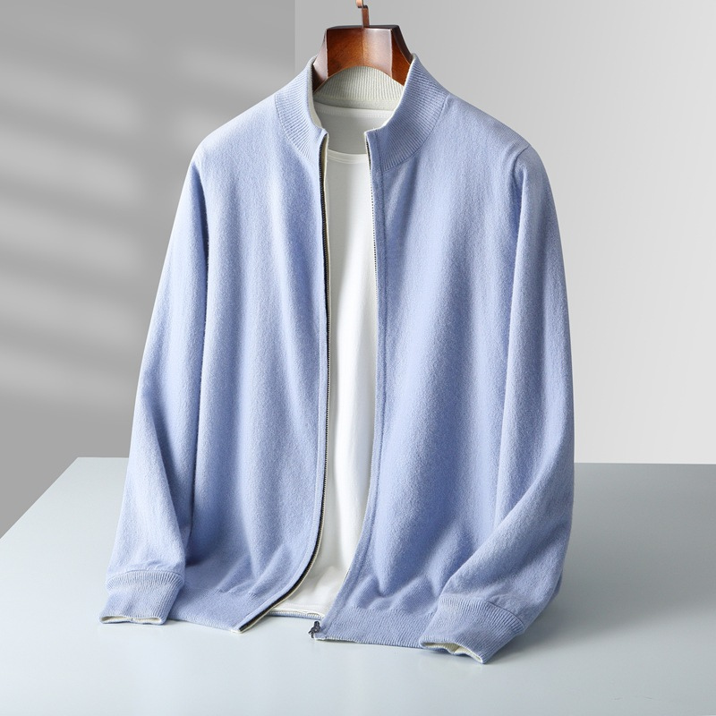 Newport Harbor Men's Wool Cardigan