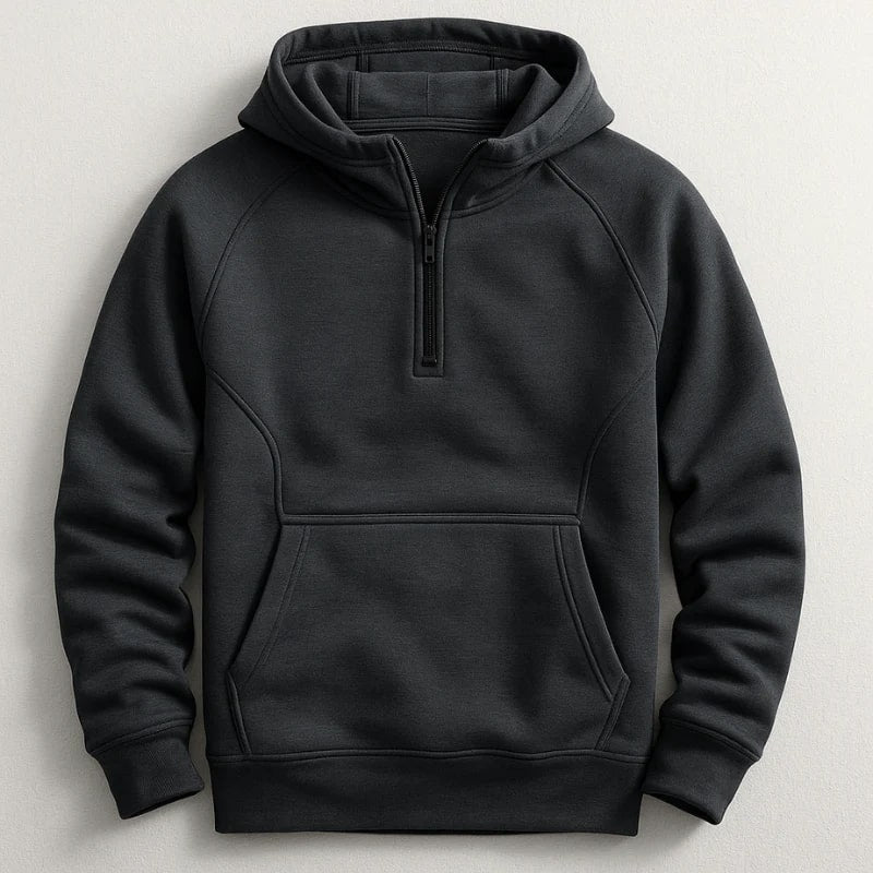 Soriano Men’s Hoodie Sweatshirt – Midweight Cotton Hooded Jacket