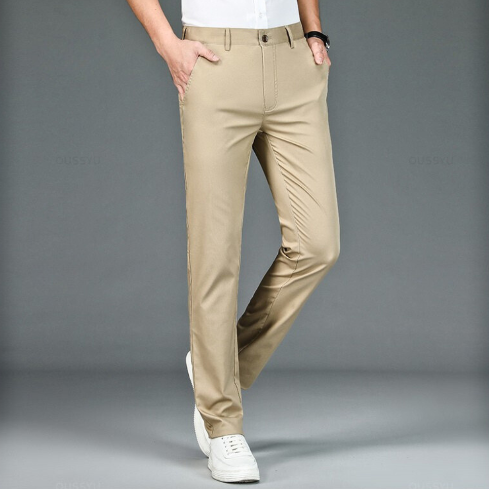 Theo Relaxed Linen Pants - Lightweight Linen Pants Made for Warm-Weather