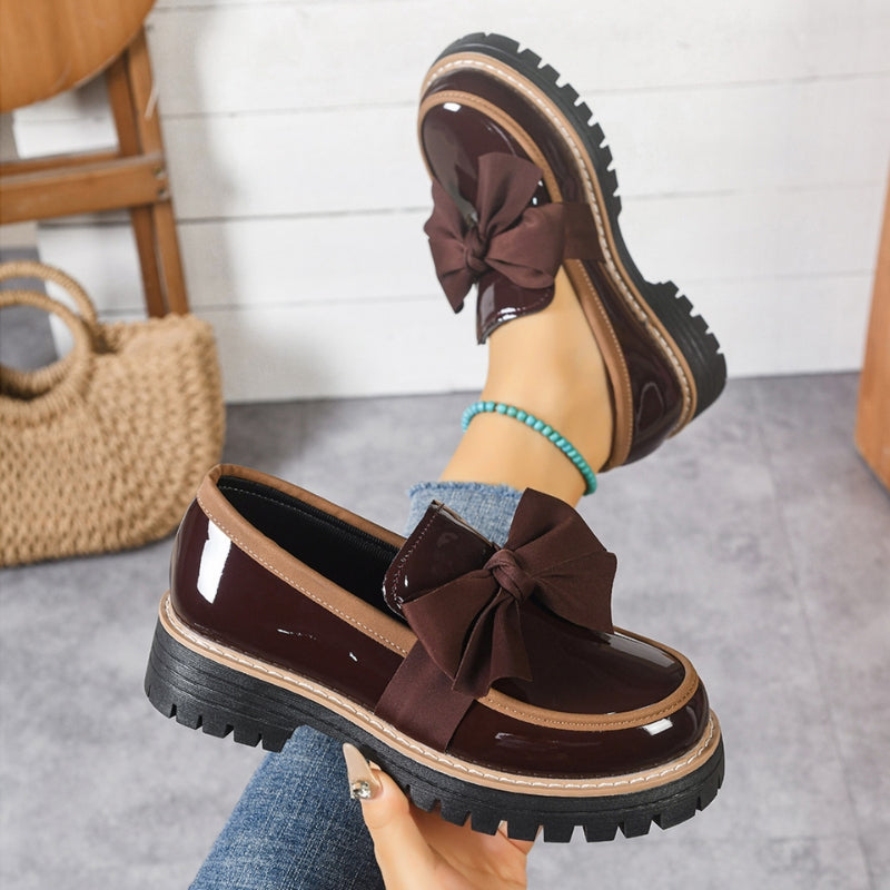Verona Bow Loafers