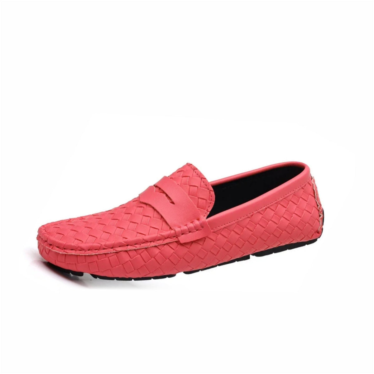 Julius Casual Loafers – Flexible Faux Leather Shoes for Everyday Style