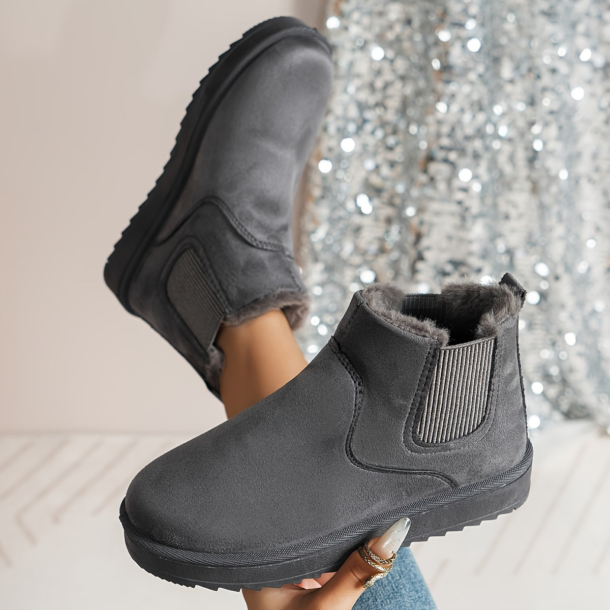 Alara Plush Lined Boots