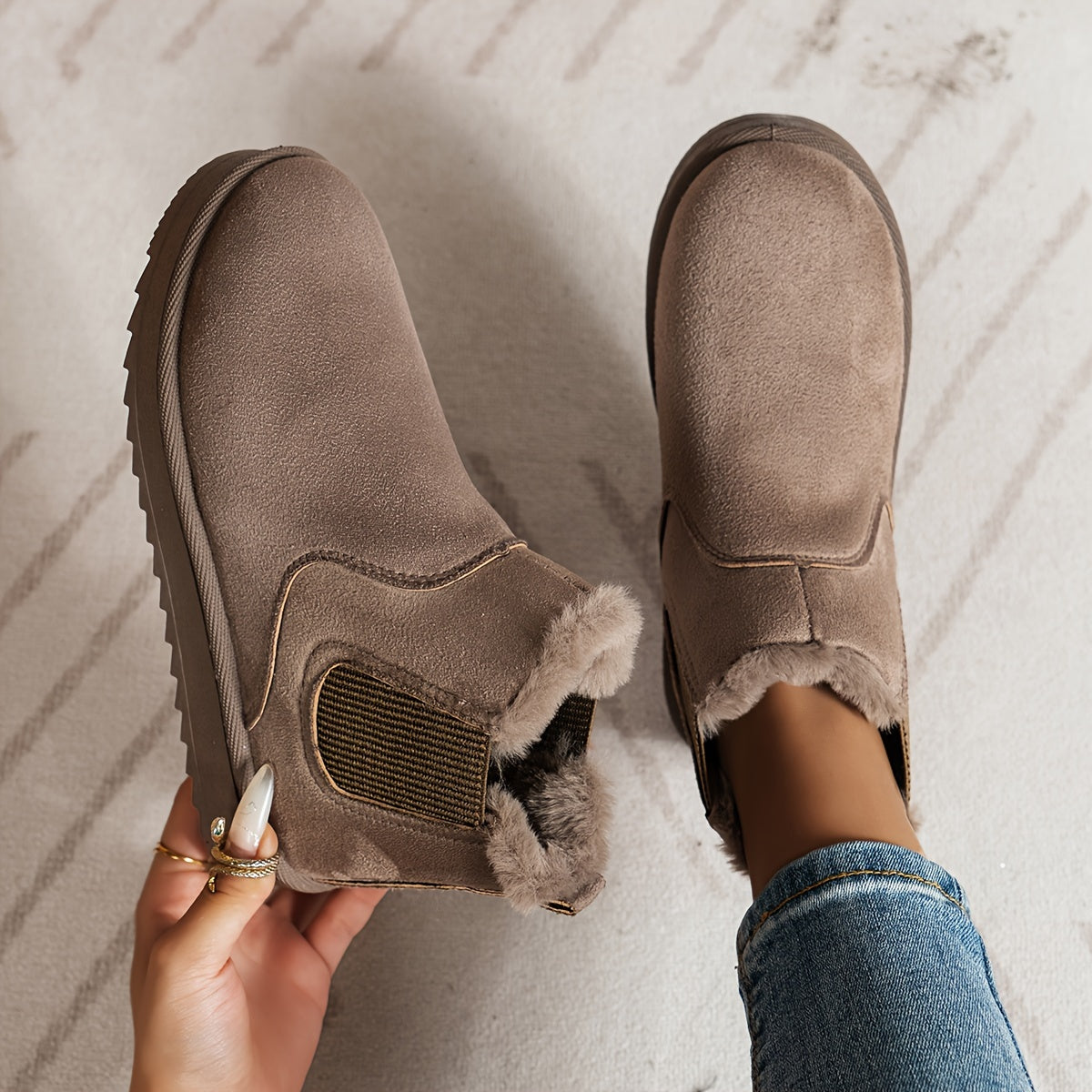 Alara Plush Lined Boots