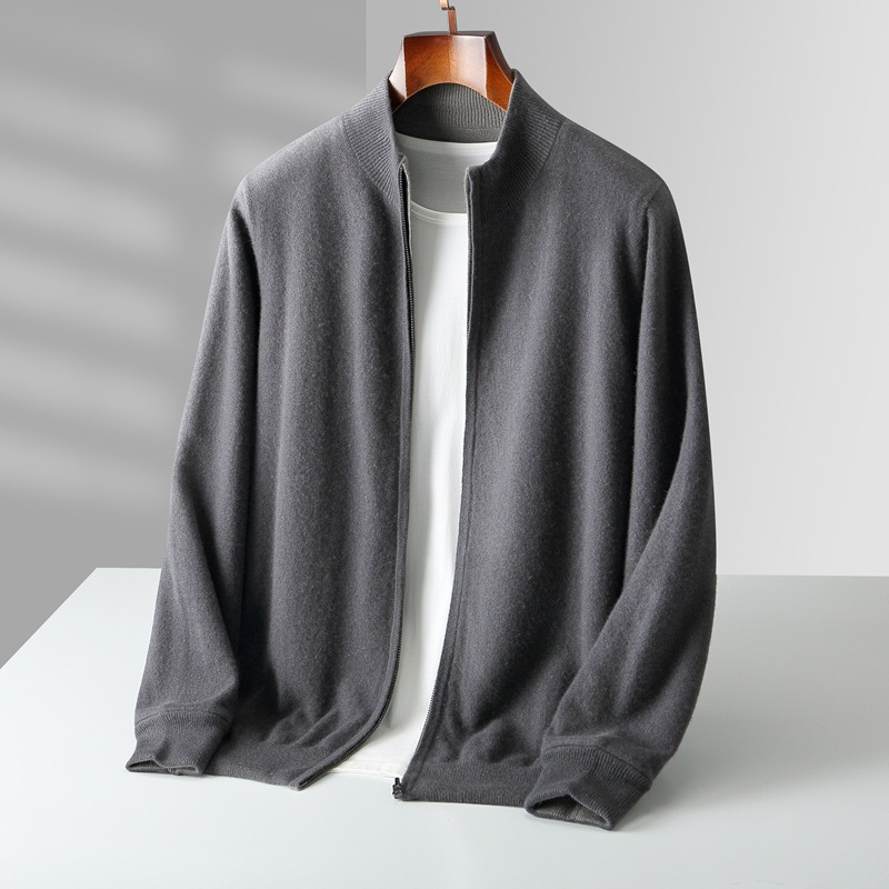 Newport Harbor Men's Wool Cardigan