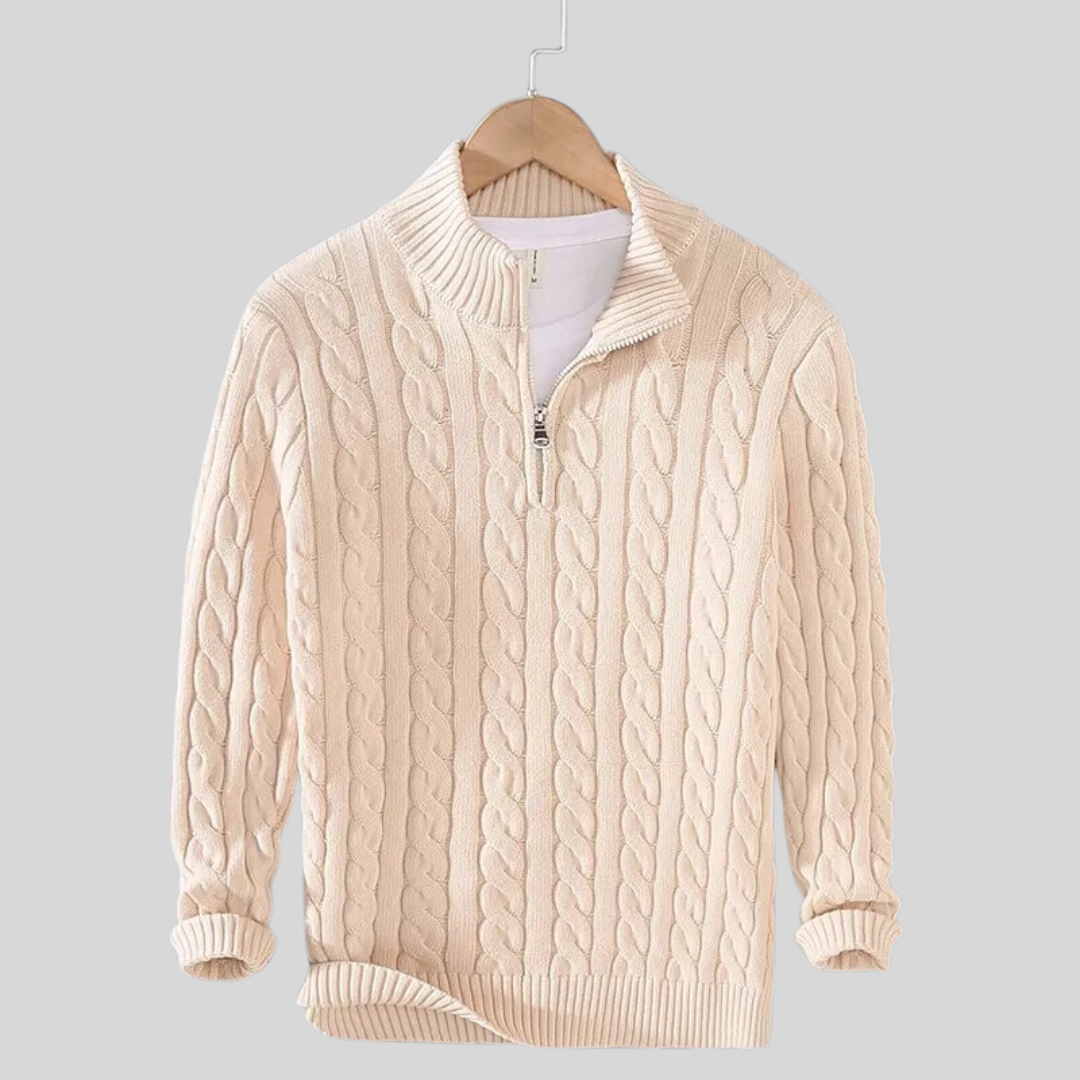 Franklin Knitted Sweater