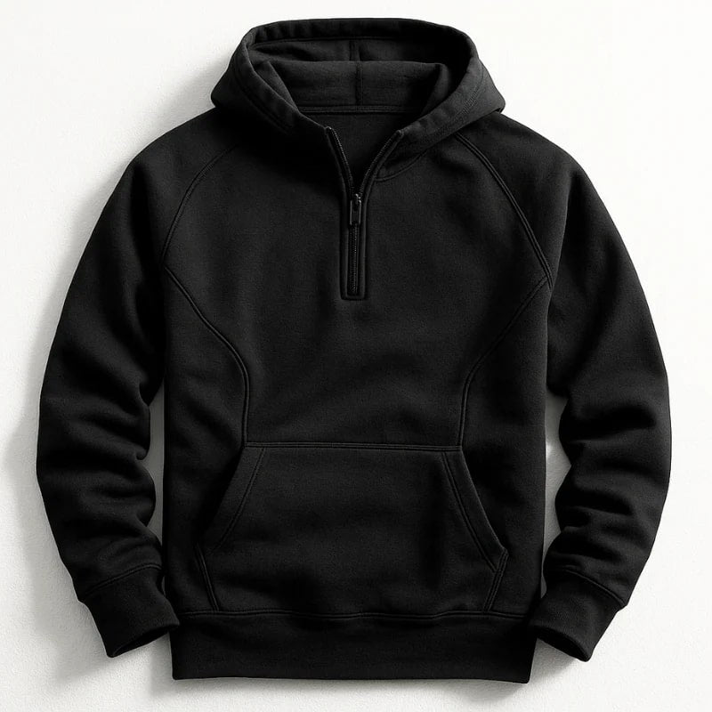 Soriano Men’s Hoodie Sweatshirt – Midweight Cotton Hooded Jacket