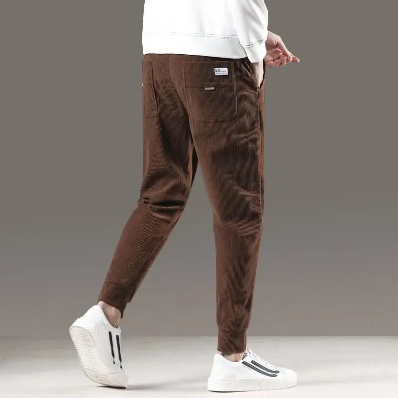 Milo Ribbed Corduroy Trousers