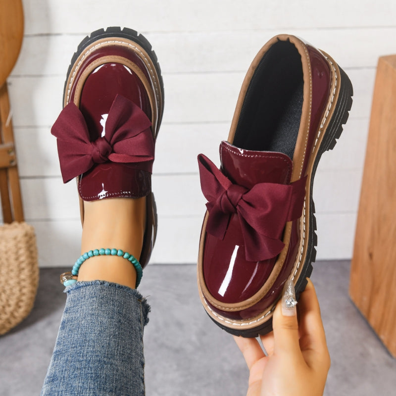 Verona Bow Loafers