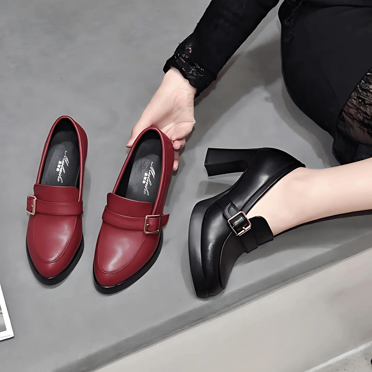 Aurora Comfort Chic Pumps