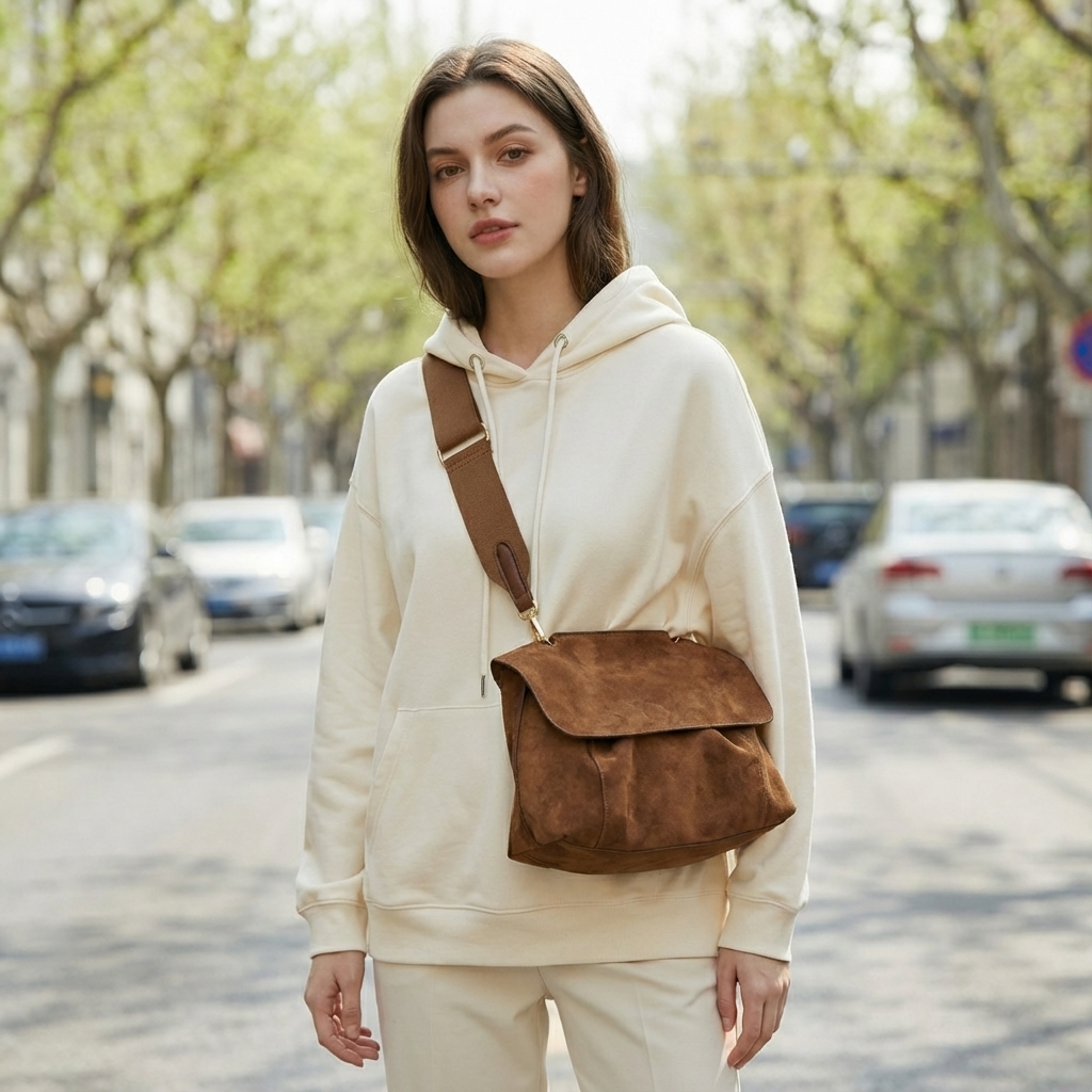 Tatiana Women’s Tote Bag – Vintage-Style Carry Crossbody Bag or Shoulder Bag