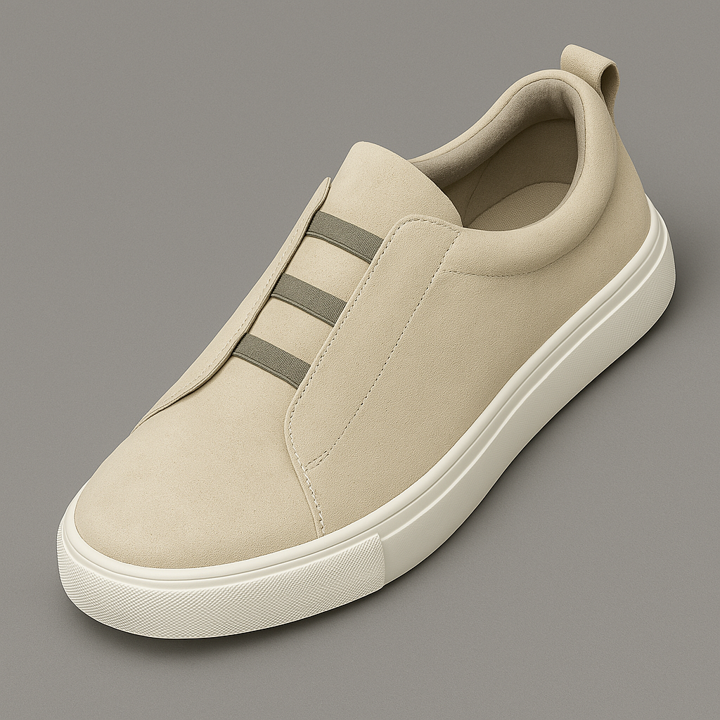 Logan Men’s Suede Sneakers – Premium Comfort & Refined Design