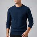 Bradford Men’s Cotton Sweater – Midweight Crew Neck Jumper