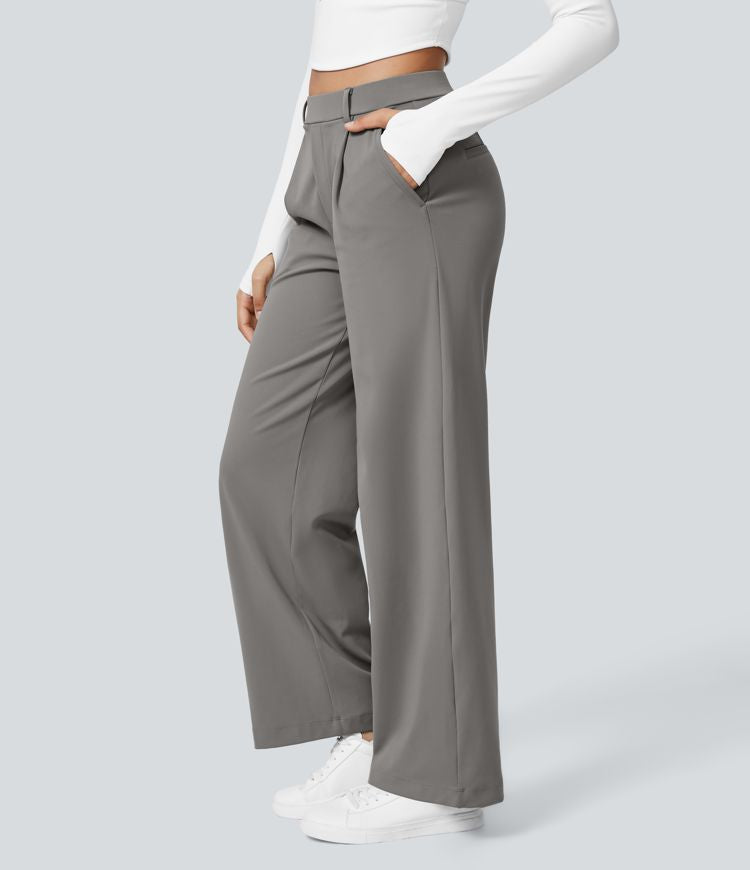 Nico High-Waisted Flared Women's Trousers